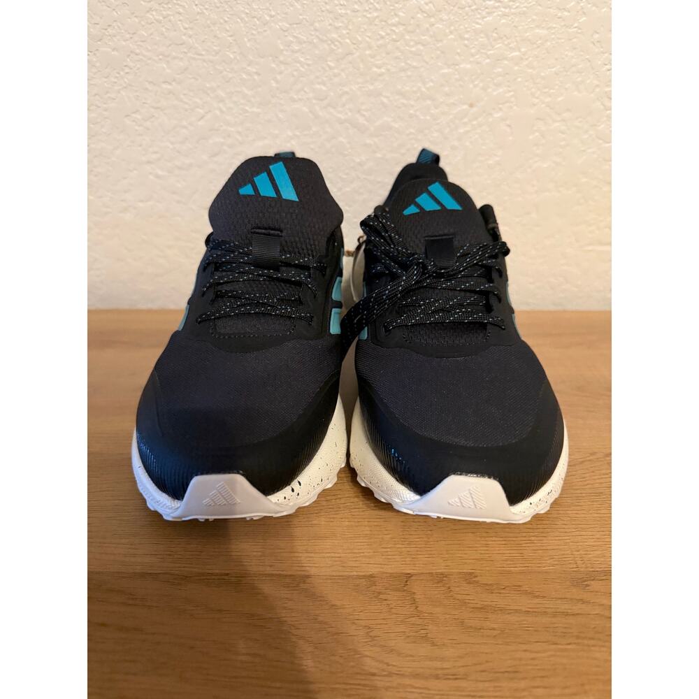 Adidas Run Falcon5 Teal Black Men's Sneakers NEW With BOX Size 11 - Picture 3 of 7